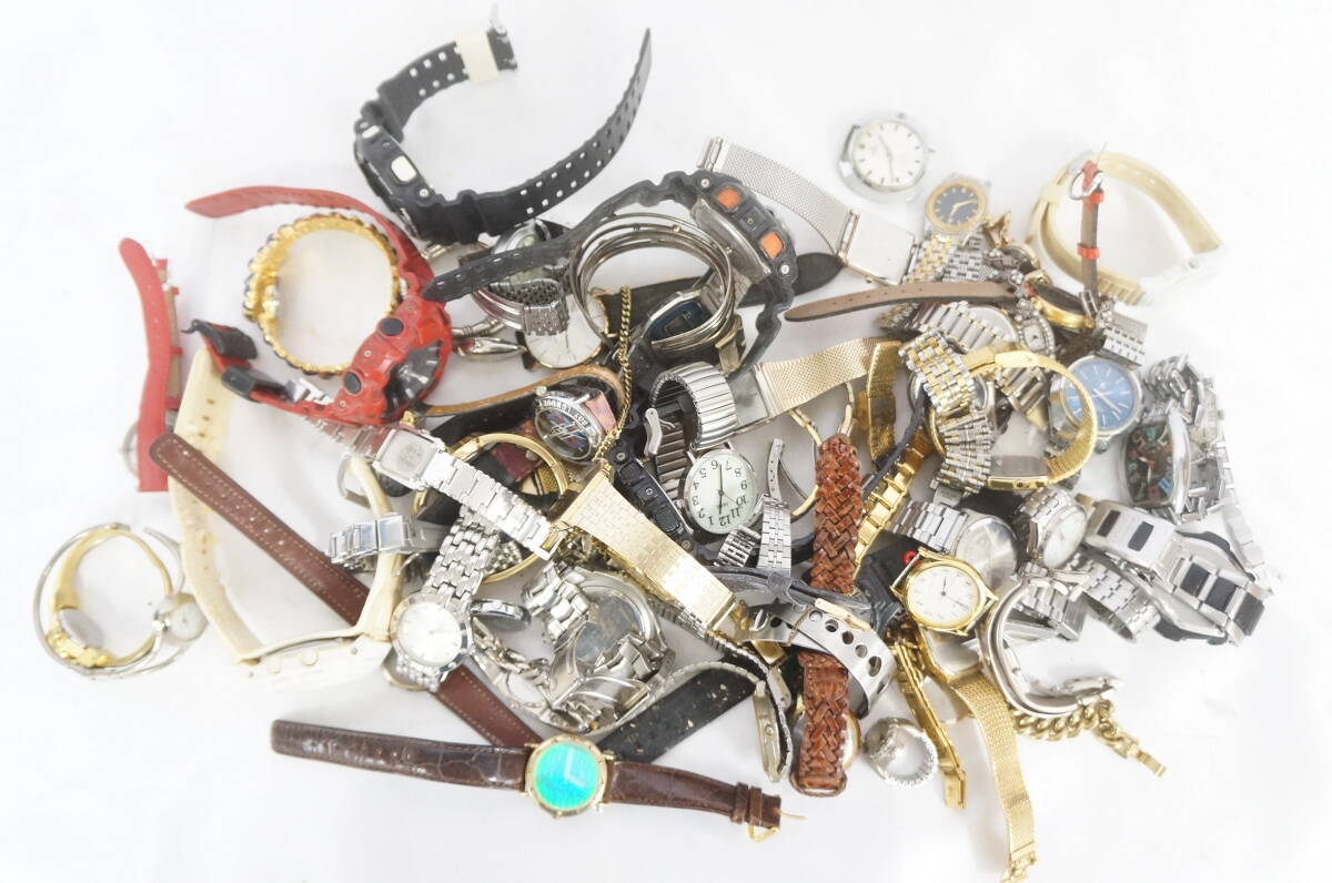 カシオ G-SHOCK シチズン セイコー クォーツ 等 メンズ レディース 腕時計 約55点 大量 まとめてセット 5903316041