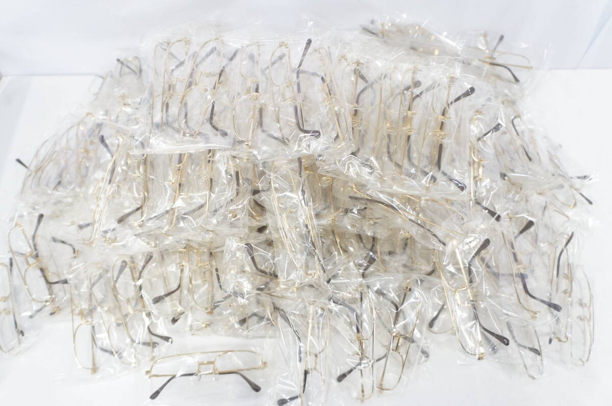 ① メガネフレーム 約300点 大量 まとめてセット デッドストック 在庫品 3503301411