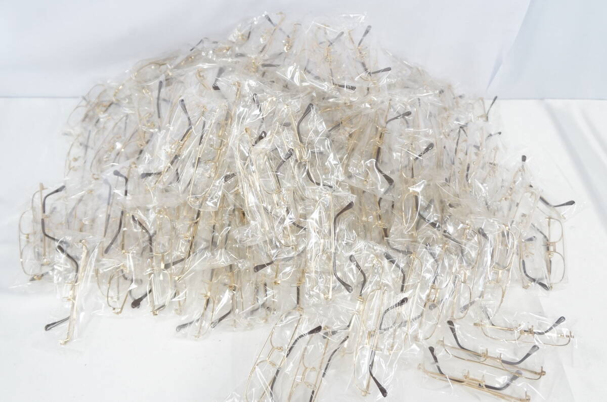 ② メガネフレーム 約300点 大量 まとめてセット デッドストック 在庫品 3503301411