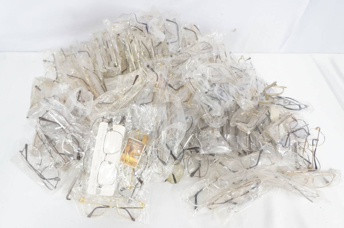 ③ メガネフレーム 約200点 大量 まとめてセット デッドストック 在庫品 3503301411