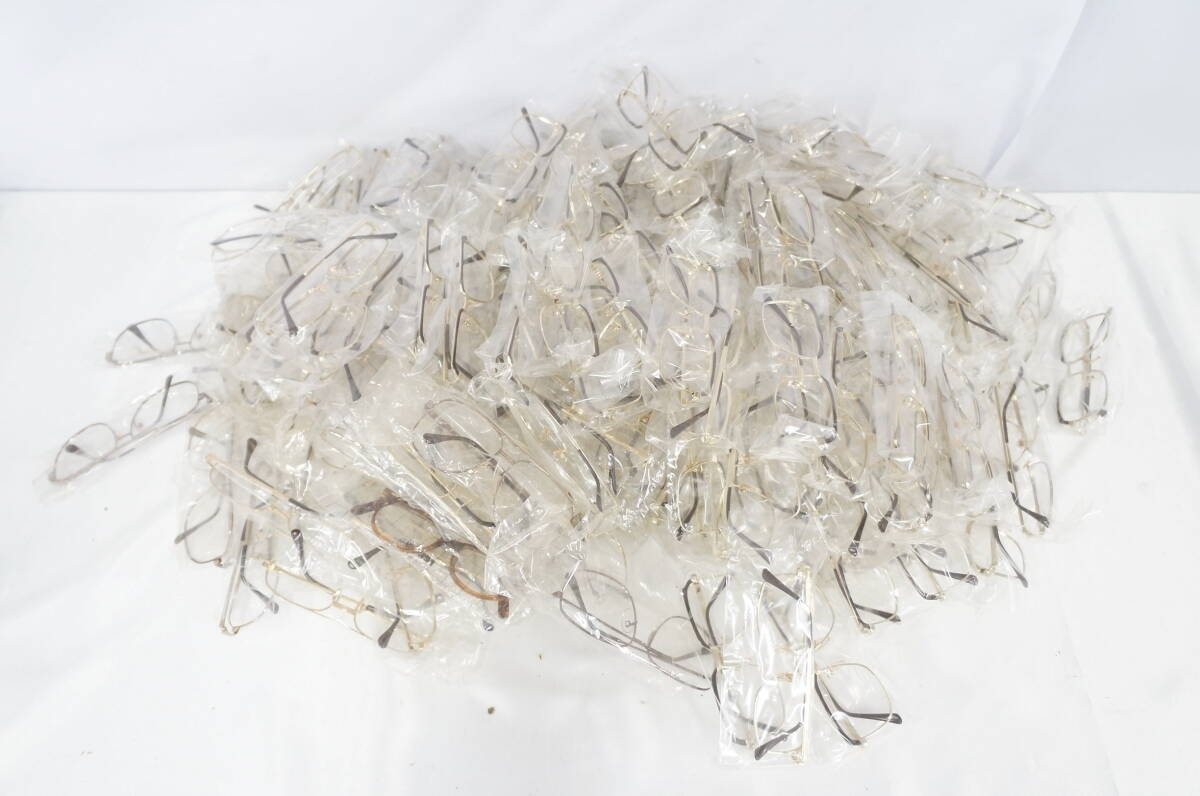 ④ メガネフレーム 約200点 大量 まとめてセット デッドストック 在庫品 3503301411