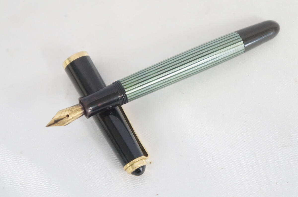 Pelikan ペリカン 400 ペン先14C 585 万年筆 筆記用具 9703312311