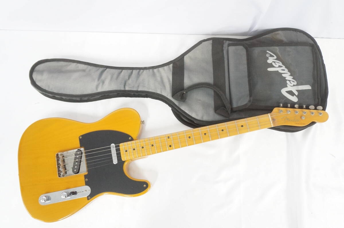 音出し確認済 Fender Japan フェンダー ジャンパン Telecaster テレキャスター TL52-75 Jシリアル フジゲン胴 エレキギター 2103291441