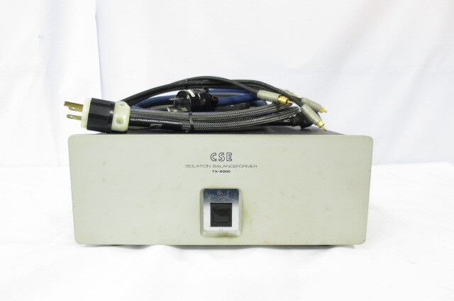 CSE TX-2000 クリーン電源 アイソレーションレギュレーター 通電/動作未確認 9703311411