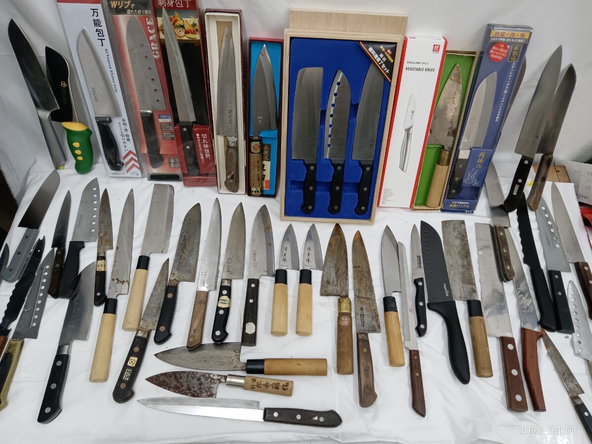 包丁　 出刃包丁　 和包丁　 料理包丁　 関孫六　 洋包丁　 万能包丁　 三徳　 刃物　刺身包丁　ツヴァイリング　ヘンケル　堺　まとめ