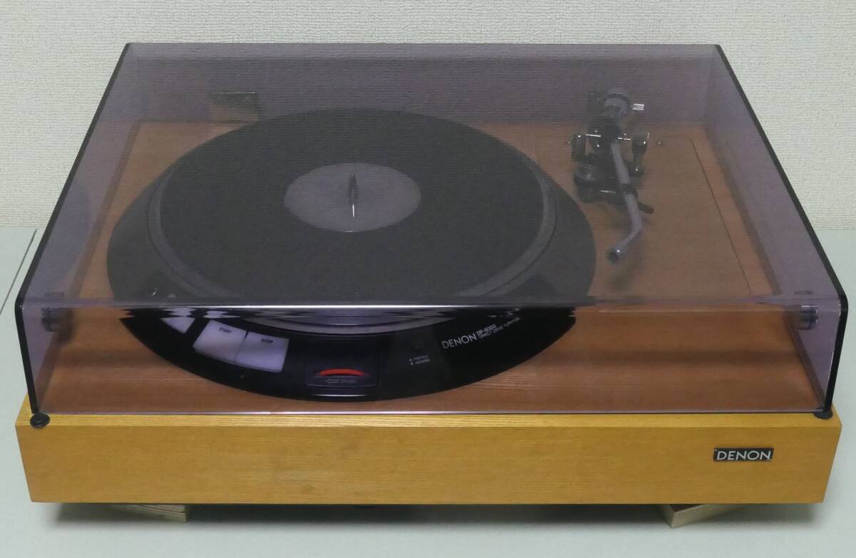 ☆DENON デノン ターンテーブル DP-6000/DK-100G☆