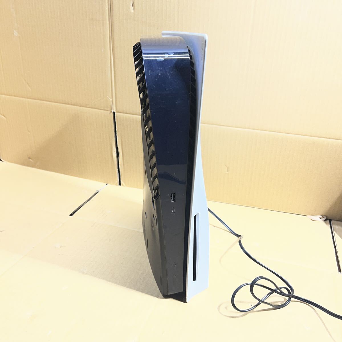 46 ゆうパック着払い発送　中古　SONY Play Station5 CFI-1100A ソニー プレイステーション5 プレステ PS5 ゲーム機