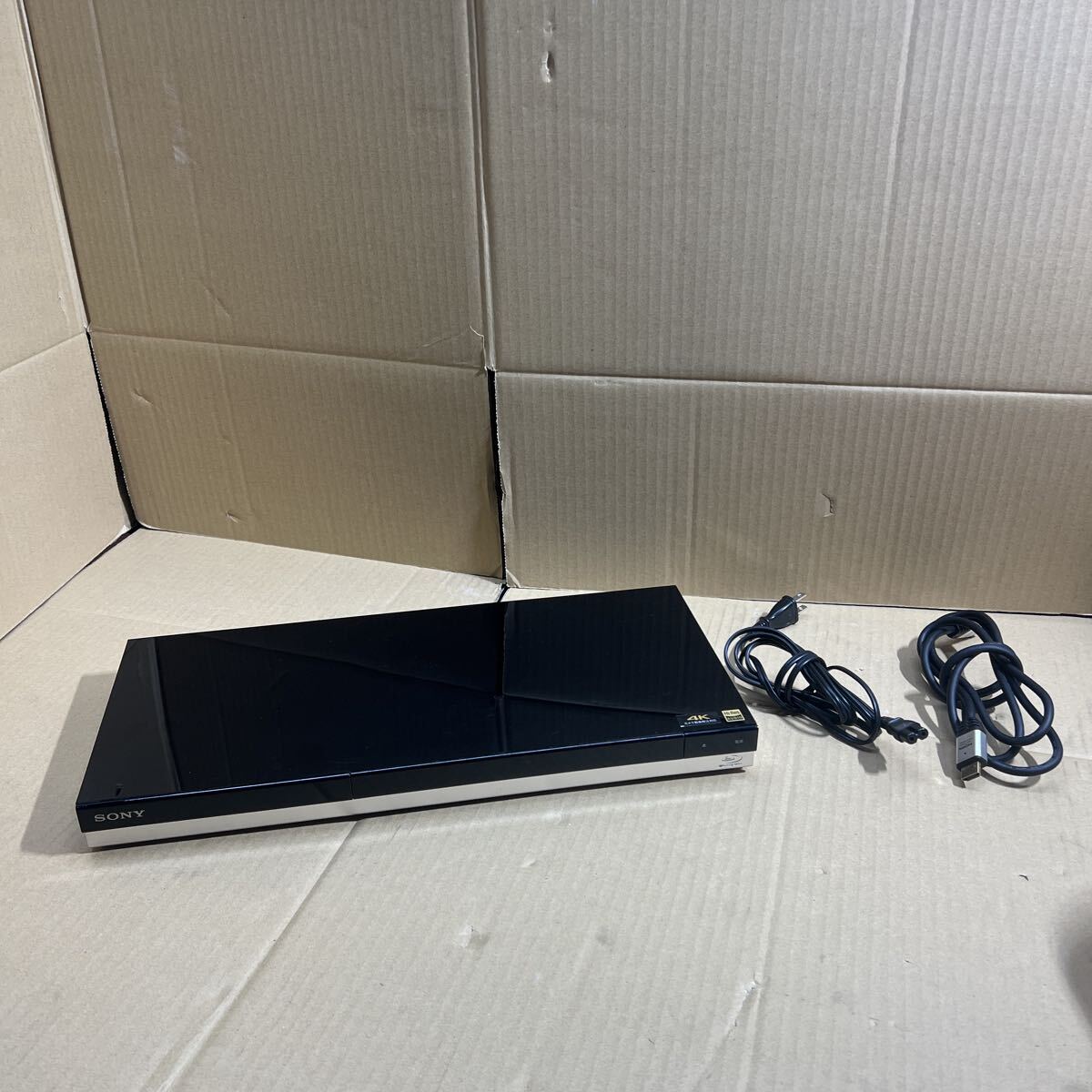 53 ゆうパック着払い発送　中古　SONY　BDZ-ZW1500　ブルーレイレコーダー