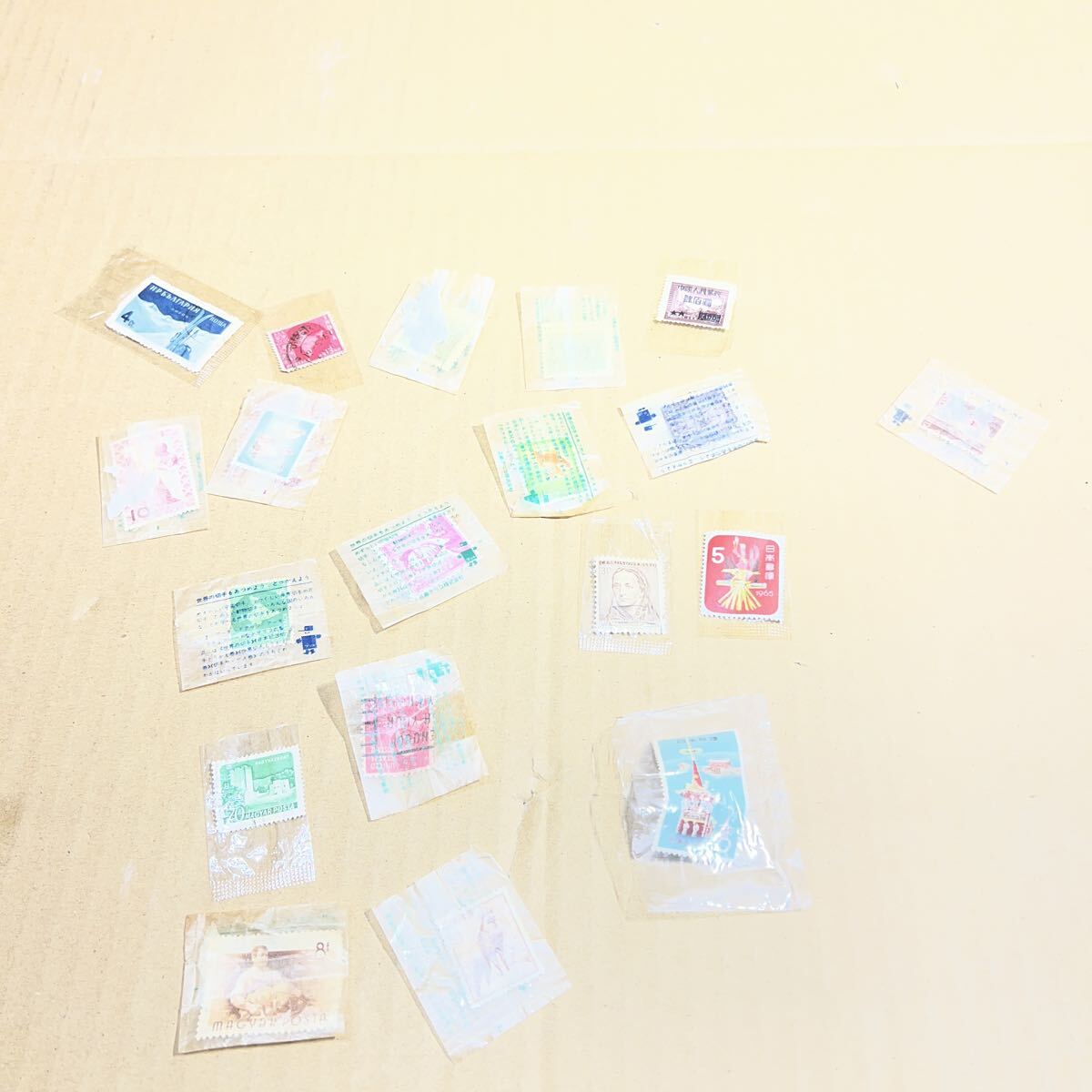 62 レタパ430円発送　中古　現状品　日本郵便 外国切手 アンティーク