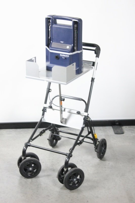 KANOMAX/カノマックス 空気環境測定器 ワゴン付き◆オートビルセットⅢ Model 2100 中古