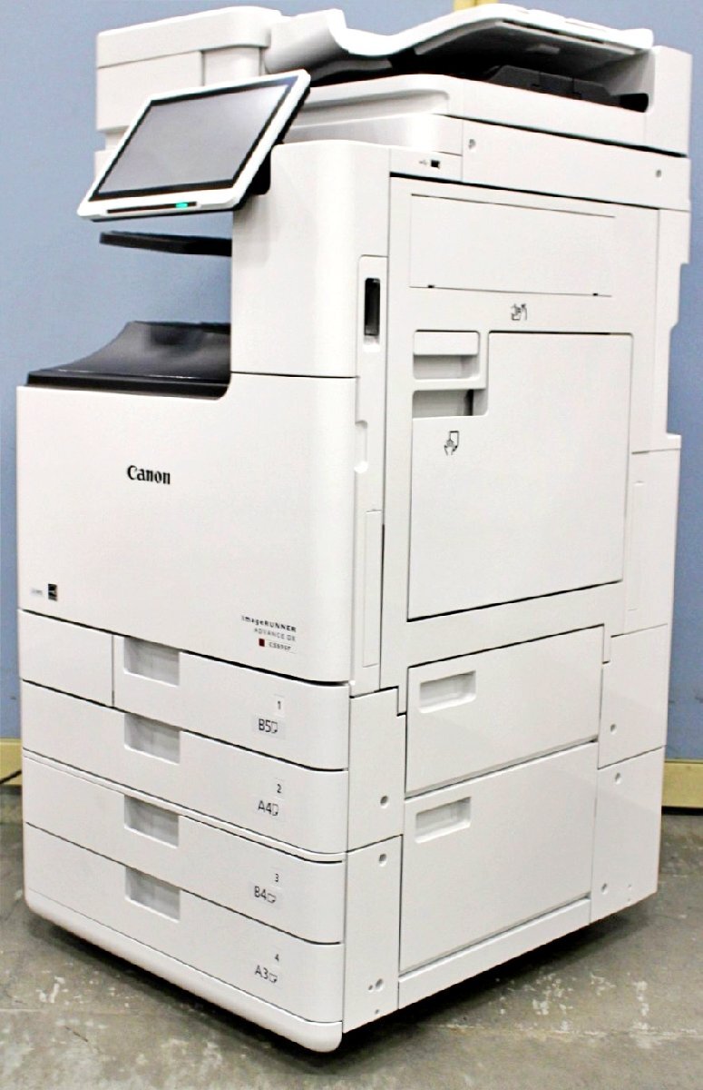 Cannon/キヤノン カラーコピー機 カウンター枚数：12012枚◇ADV DX C3935F 中古