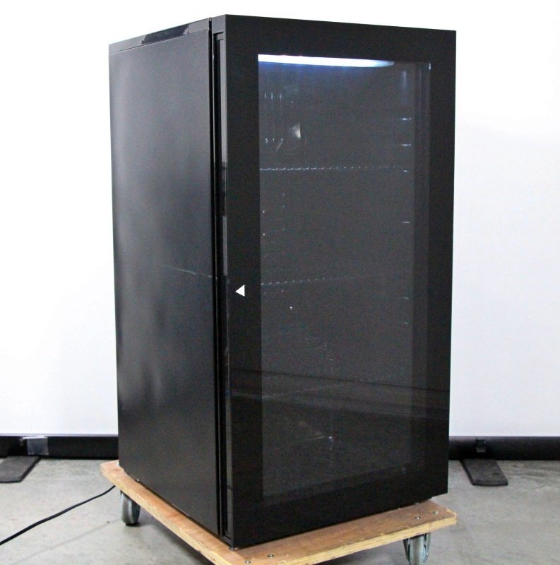 Hijiru/ヒジル 【2025年製】95L 業務用冷蔵ショーケース★HJR-SNR95BK 中古