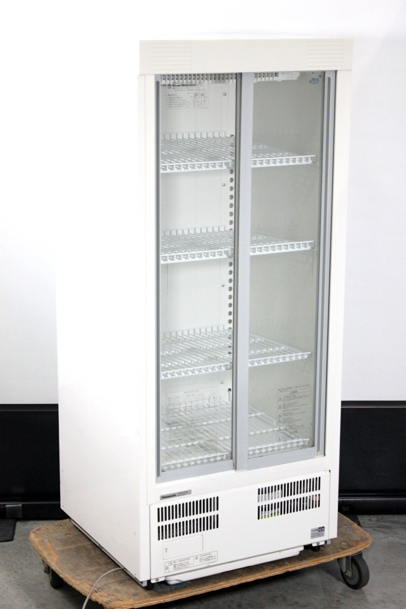 Panasonic/パナソニック 冷蔵ショーケース◆SMR-H138NB 中古