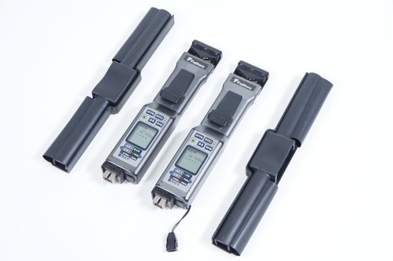FUJIKURA/フジクラ 光ファイバ小型心線対照器 2台セット▲FID-25R 中古▲送料無料