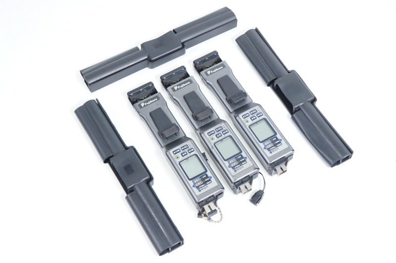 FUJIKURA/フジクラ 光ファイバ小型心線対照器 3台セット▲FID-25R 中古▲送料無料