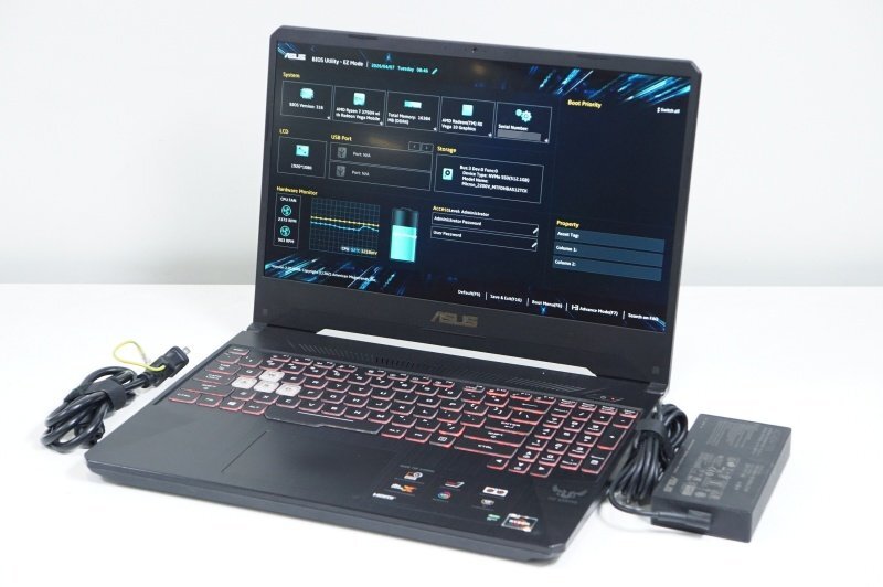 ASUS ゲーミングノートPC【Ryzen 7 3750H/GTX 1650/16GB/512GB】【OS無し】▲TUF Gaming FX505D 中古▲送料無料