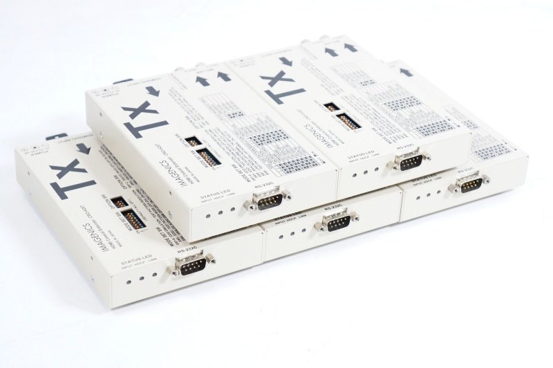 IMAGENICS/イメージニクス 同軸伝送送信器 5台セット▲CRO-H26T TX 中古▲送料無料