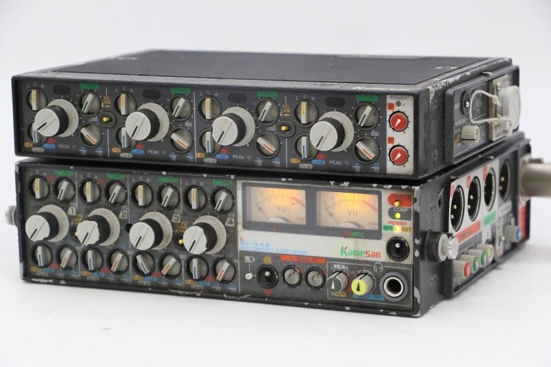 Sigma/シグマ アナログミキサー サブミキサー セット●KS-342 ＋ KS-6001 中古●送料無料