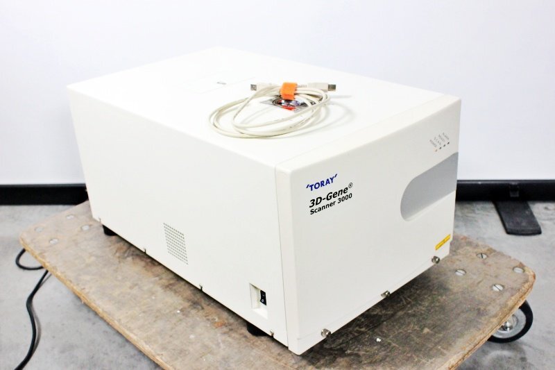 TORAY/東レ マイクロアレイリーダー◆Scanner 3000 中古
