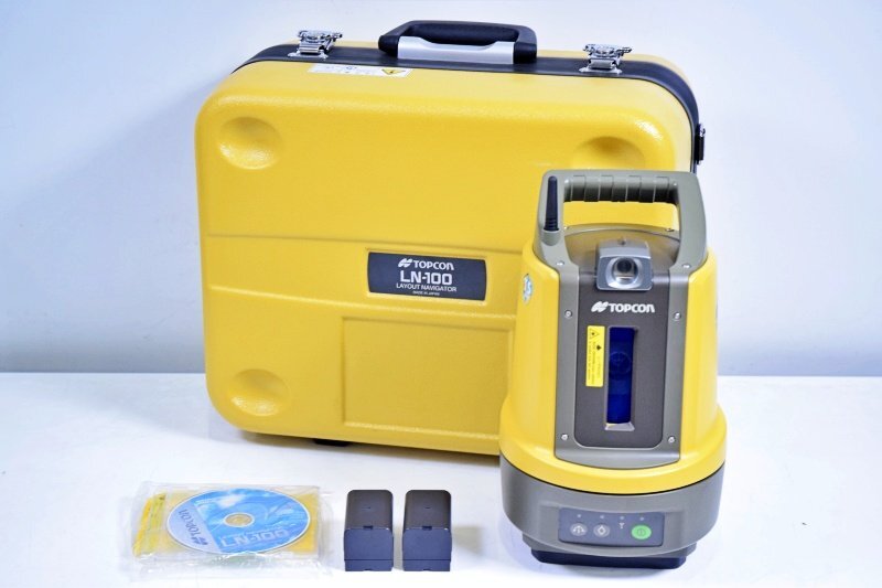 TOPCON/トプコン レイアウトナビゲーター□LN-100 中古□送料無料