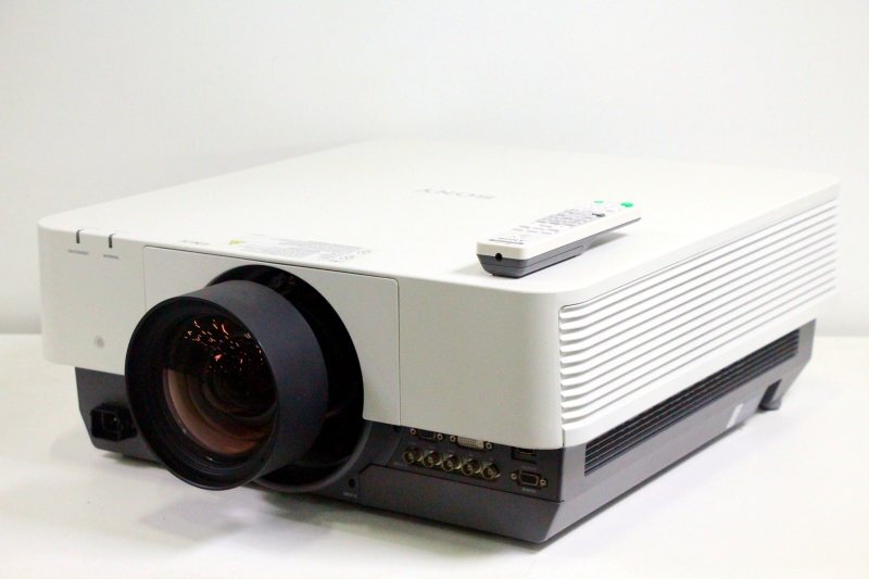 SONY/ソニー 7000lm レーザー光源データプロジェクター□VPL-FHZ700L ランプ使用7144時間 中古