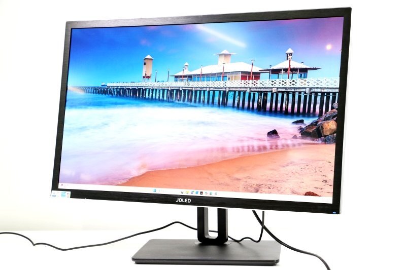 JOLED【2021年製】27インチ 4K モニター●EPS269Q015A 中古