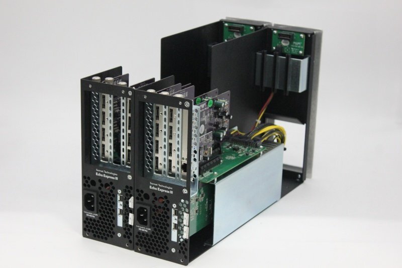 Sonnet Technologies Thunderbolt接続 外付けPCI Express拡張ボックス(フタ無し) 2台セット◆Echo Express Ⅲ 中古◆送料無料