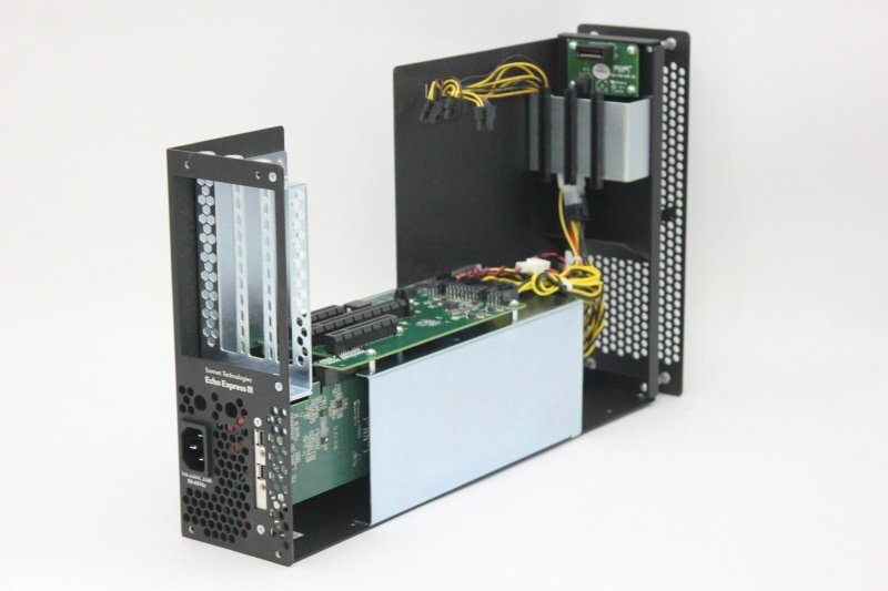 Sonnet Technologies Thunderbolt接続 外付けPCI Express拡張ボックス(フタ無し)◆Echo Express Ⅲ 中古◆送料無料