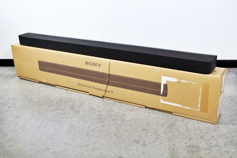 SONY/ソニー 【24年製】フラッグシップ・サウンドバー★HT-A9000 中古★送料無料