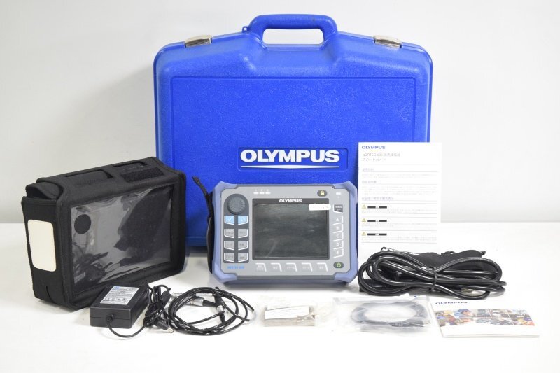 OLYMPUS ポータブル渦流探傷器□NORTEC 600 中古□送料無料