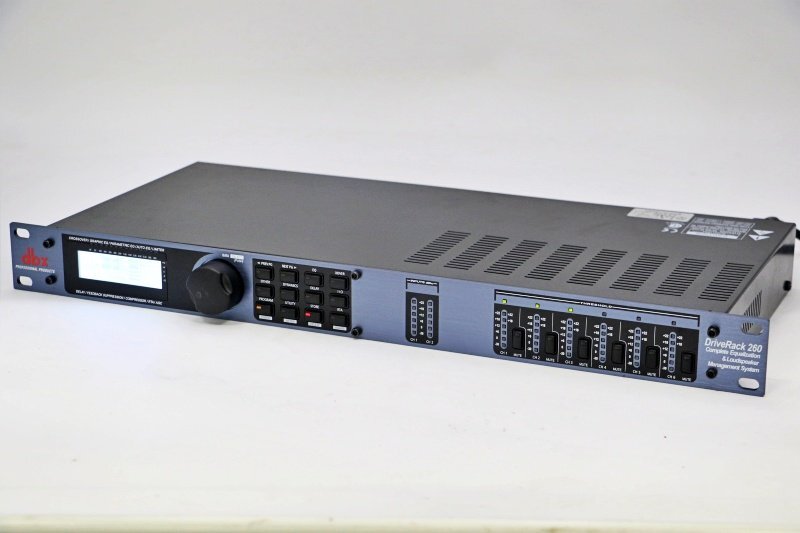 dbx PAマルチプロセッサー DriveRack 260●DBX260V 中古