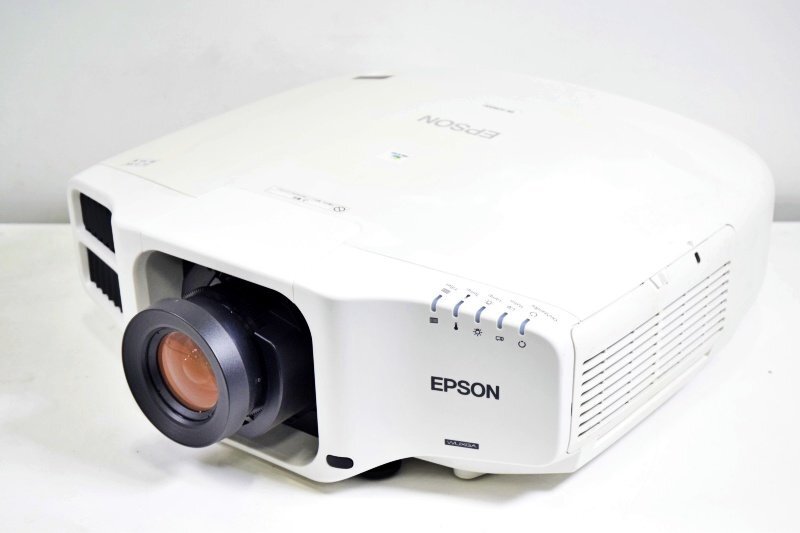 EPSON/エプソン 7000lm 4K対応 ビジネスプロジェクター□EB-G7900U ランプ使用1008/0時間 中古□送料無料