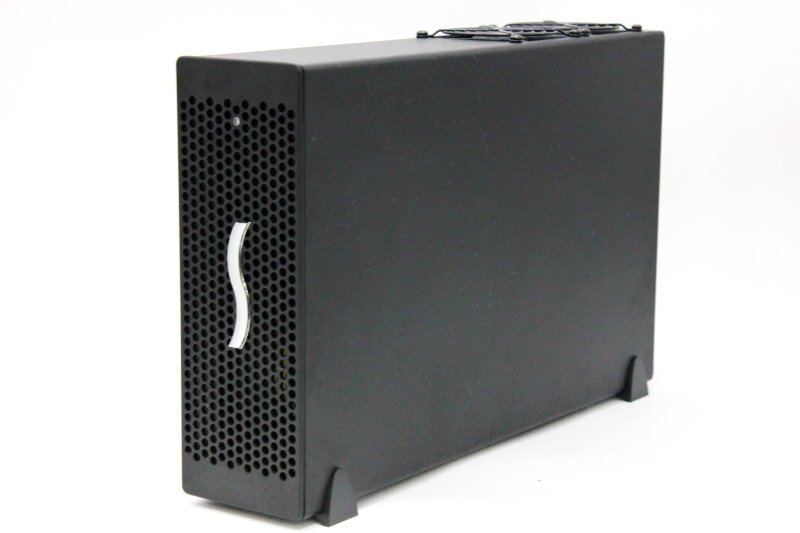 Sonnet Technologies Thunderbolt接続 外付けPCI Express拡張ボックス◆Echo Express Ⅲ 中古◆送料無料