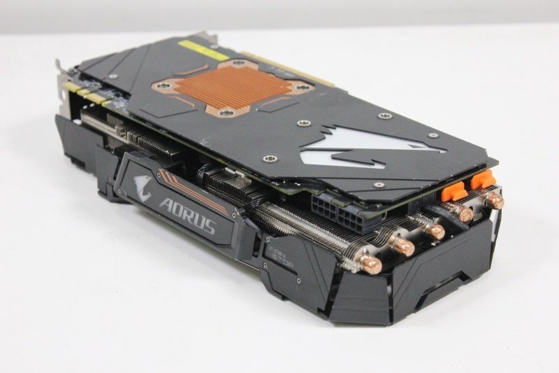 GIGABYTE グラフィックボード◆GV-N1080 AORUS X-8GD 中古◆送料無料