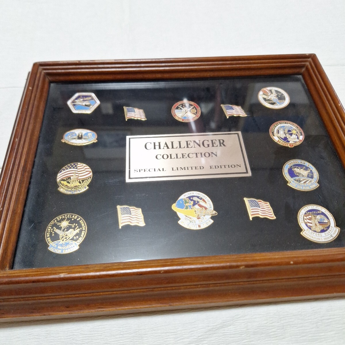 ピンバッジ コレクション　SPACELAB