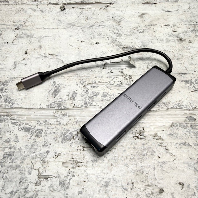 9998//DINTENTION USB PD対応 ドッキングステーション