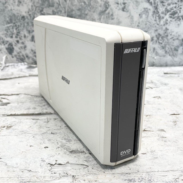 256//BUFFALO DVM-L4242U2 DVD WRITER 通電確認済み 