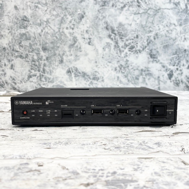 278//YAMAHA ブロードバンド VOIP ルーター NVR500 通電確認済み 