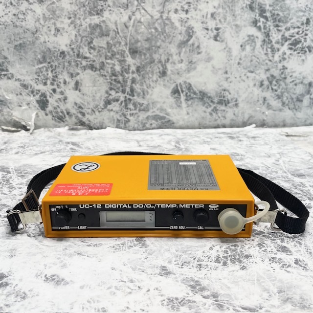 303//CENTRAL UC-12 DIGITAL TEMP METER 通電確認済み 