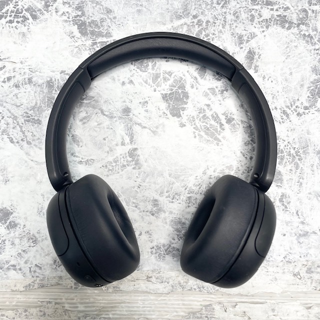 385//JVCケンウッド HA-S60W ワイヤレスヘッドホン Bluetooth 動作品