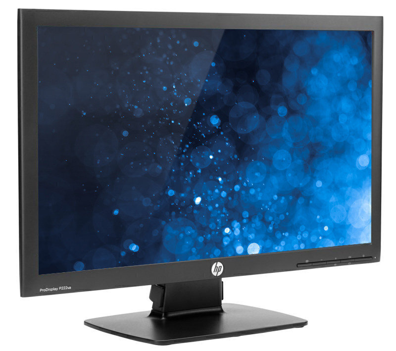 496//HP ProDisplay P222va 21.5インチ ワイド 液晶ディスプレイ フルHD/VA/DisplayPort/ モニタ