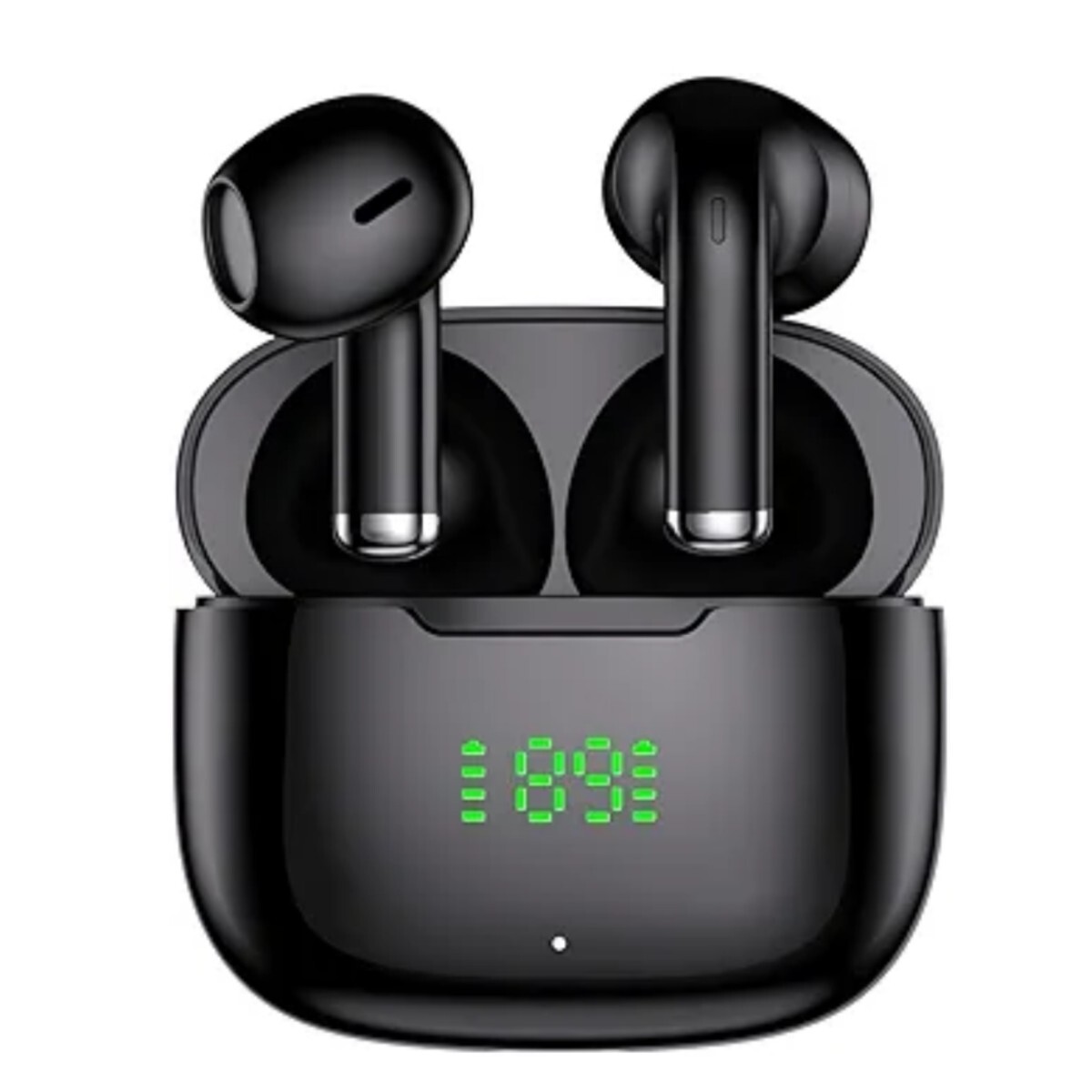 イヤホン ワイヤレスイヤホン 2つのシリコンマイク搭載 AIスマートENC通話IPX7防水 2026最新 EDR+Bluetooth5.4搭載 カルナ型 HIFI音質