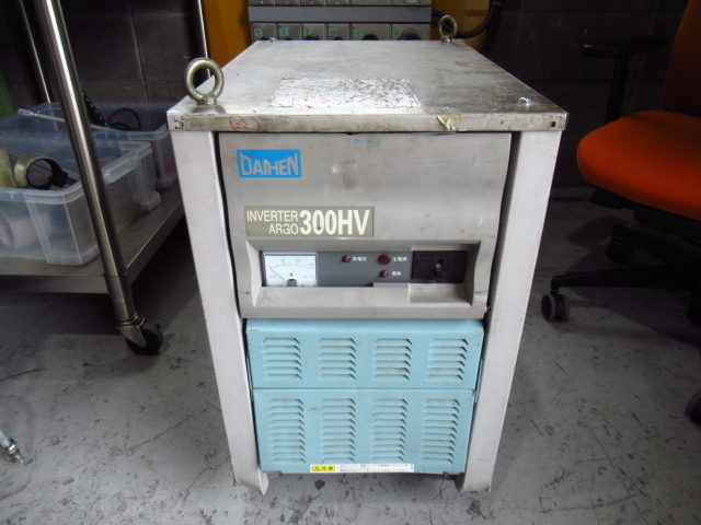 東大阪市川田に保管 見学可能 ダイヘン TIG溶接機 VRTPH-300 S-2 1997年製 管理0422c-B1