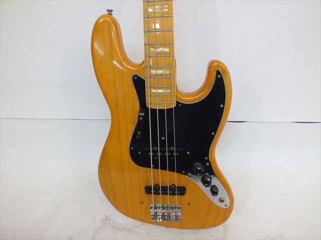 【01】Fender フェンダー JAZZ BASS 1976年 JB75 ベース 動作確認済 中古 現状品 ■ 260401A2891