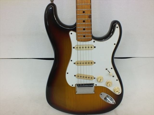 【01】Fender フェンダー Stratocaster 1976 ラージヘッド ギター 中古 現状品 ■ 260401B6041