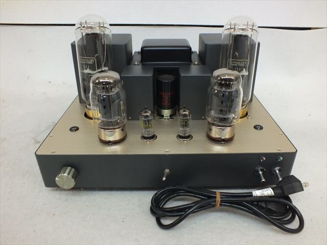 【01】SV-2、真空管SUNVALLEY211、KT88 真空管アンプ 音出し確認済 中古 現状品 260401Y8052