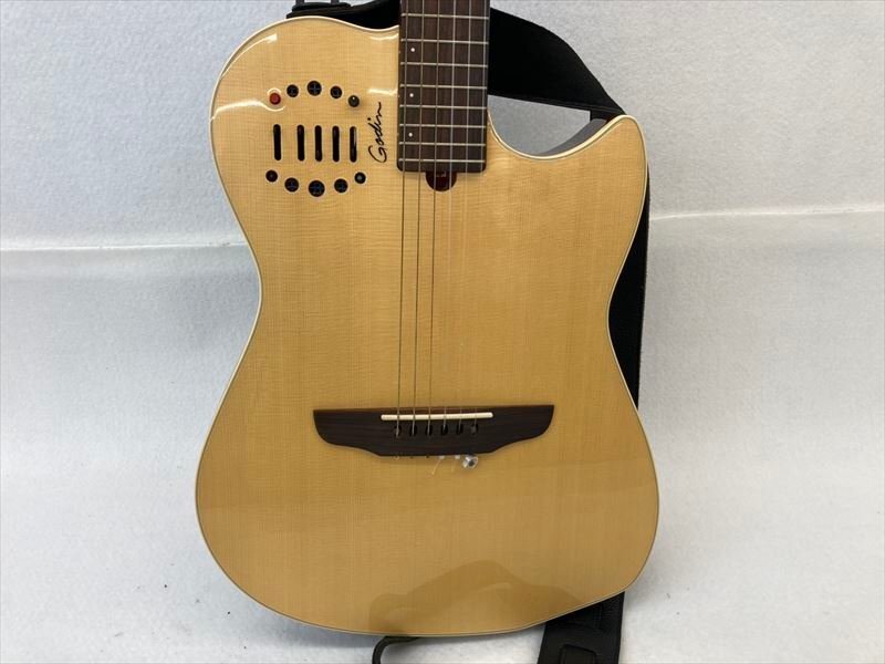 【12】Godin ゴダン Multiac Duet Nylon ギター 中古 現状品 ■ 260415N3434