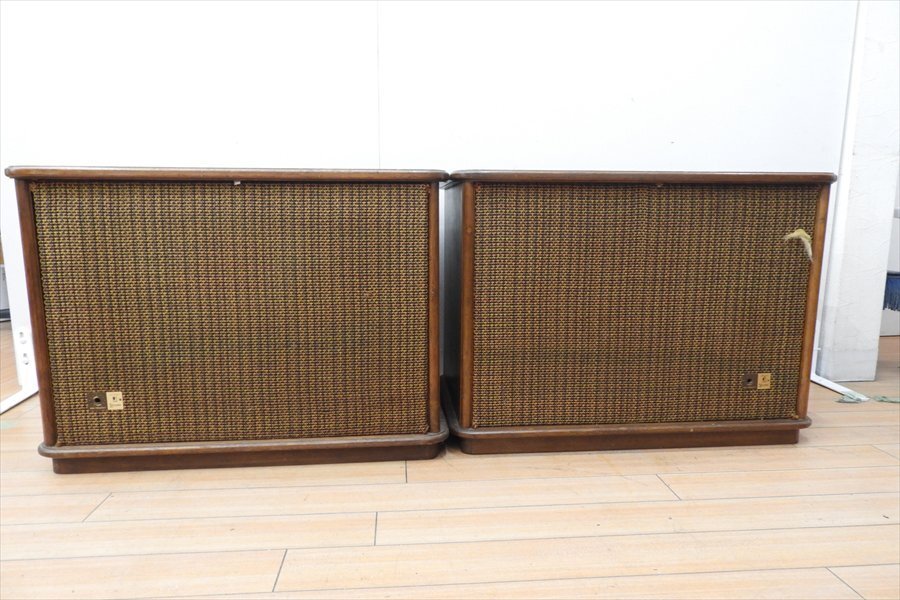 【07】宮城県仙台市 引取限定 JENSEN? 詳細 エンクロージャー 中古 現状品 ■ # 260407E4330