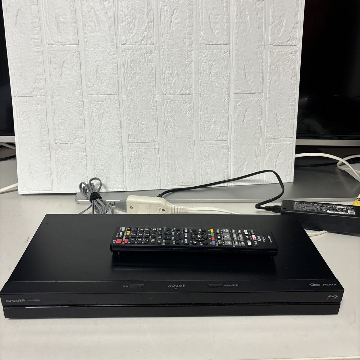 SHARP AQUOS ブルーレイディスクレコーダー 2B-C10BW1 