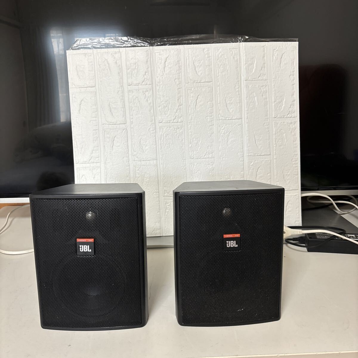【Cランク】JBL CONTROL 25 AV スピーカー 